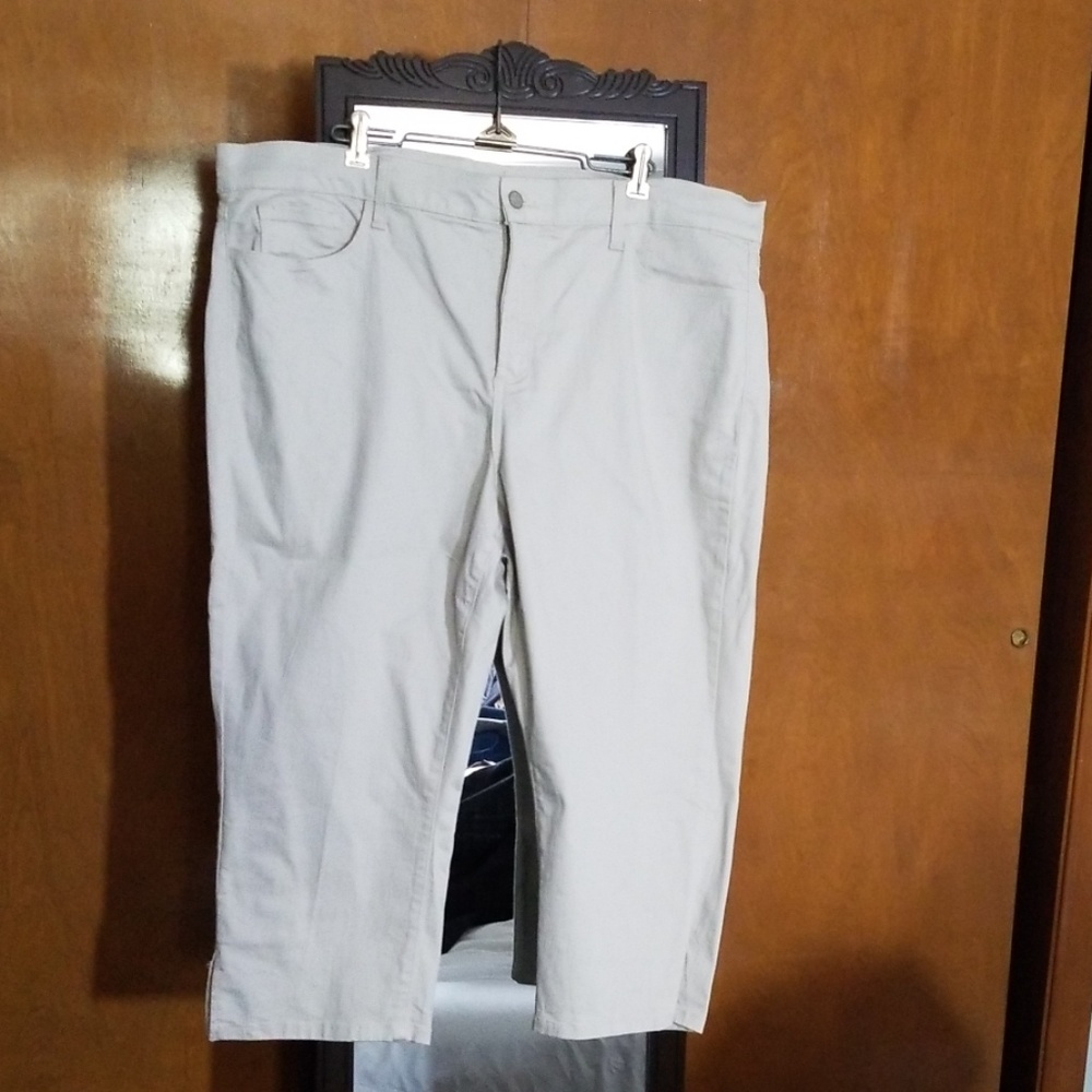Cropped jean